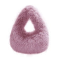 Furry Shoulder Bag