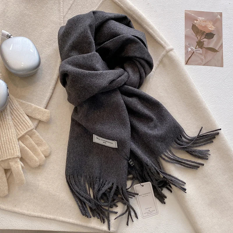 Winter Wool Scarf