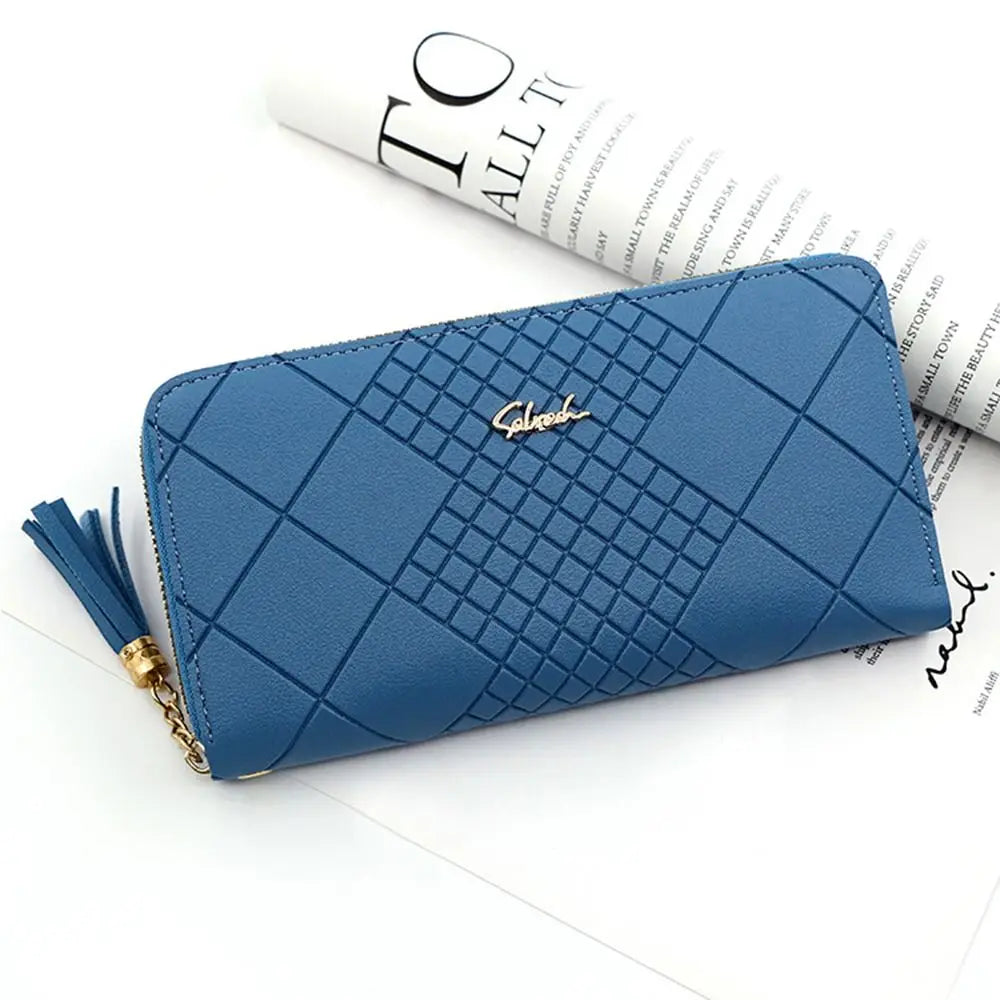 Long PU Wallet