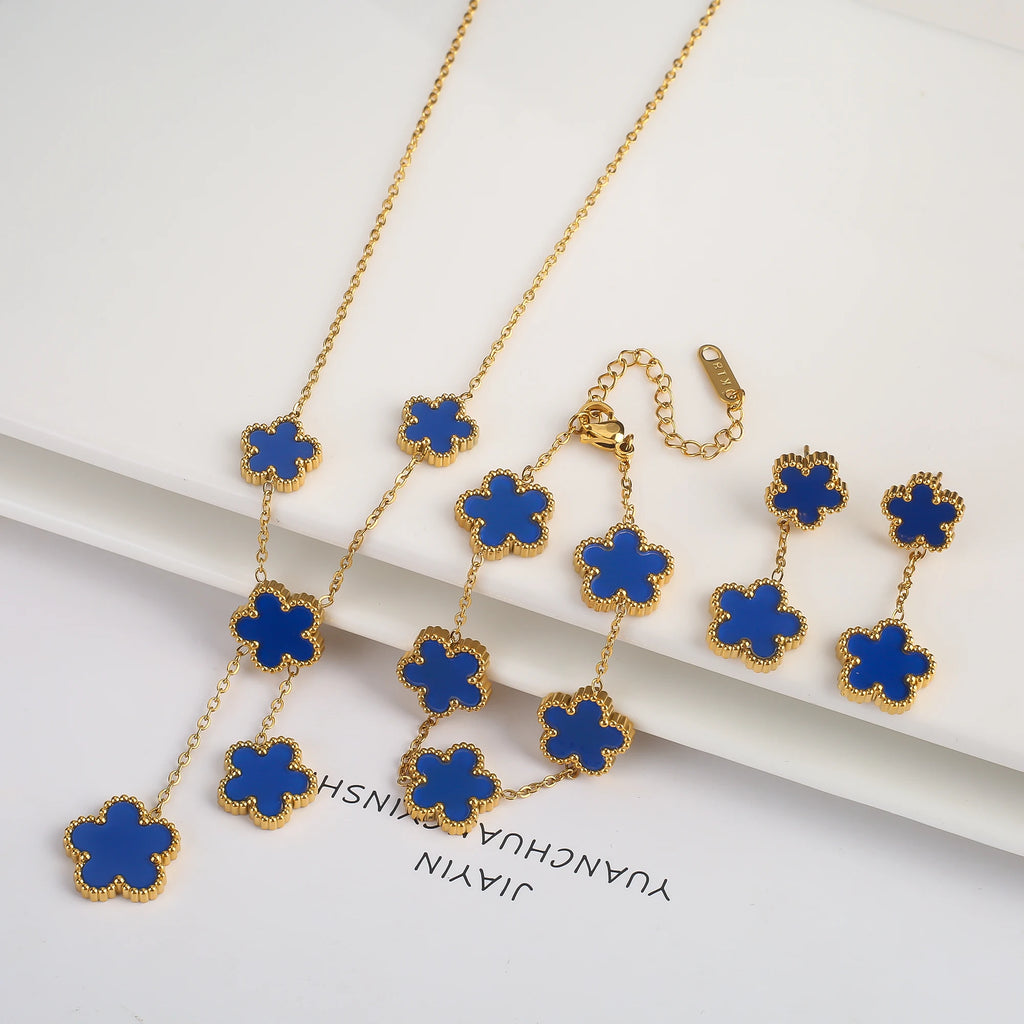 Clover Jewelry Set