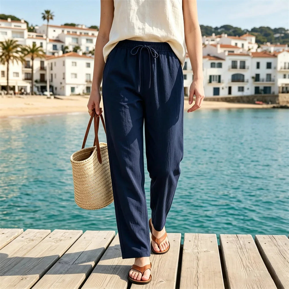 Women’s Linen Pants