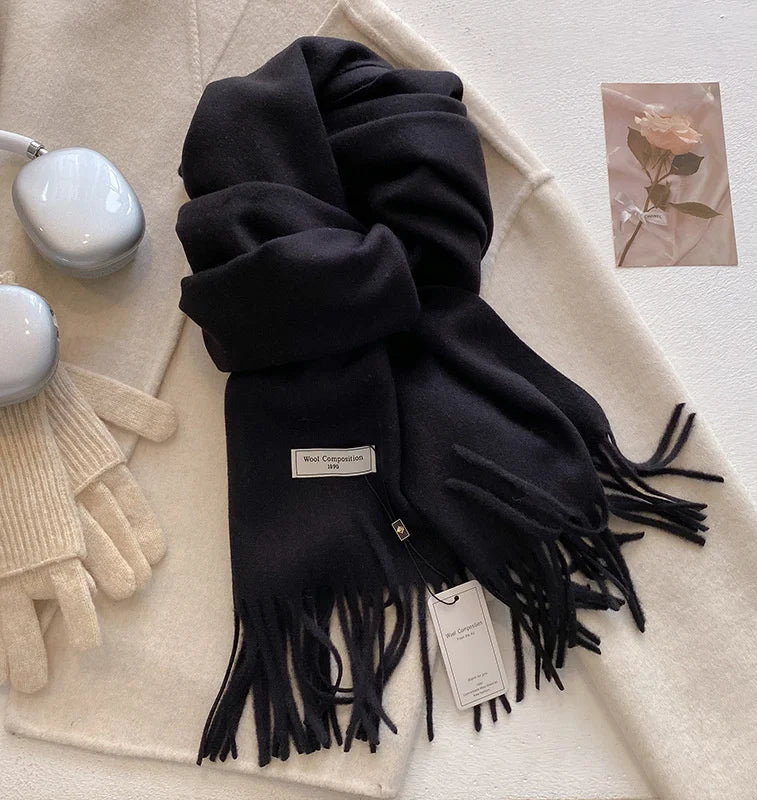 Winter Wool Scarf
