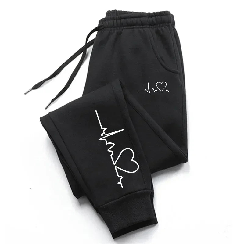 Heart Sweatpants
