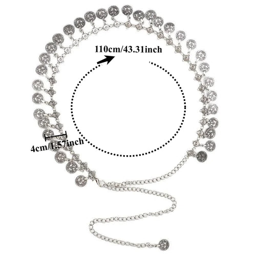 Boho Waist Chain