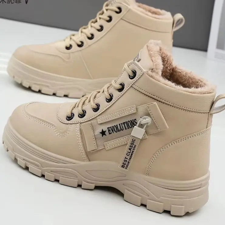 Warm Snow Boots