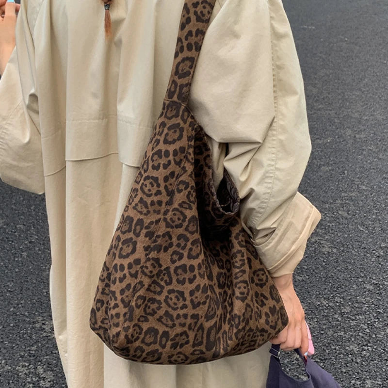 Leopard Tote Bag