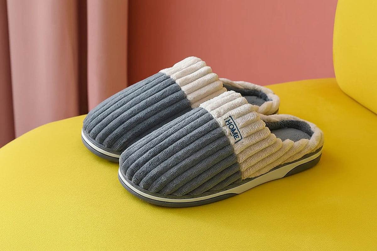 Fur Plush Slippers