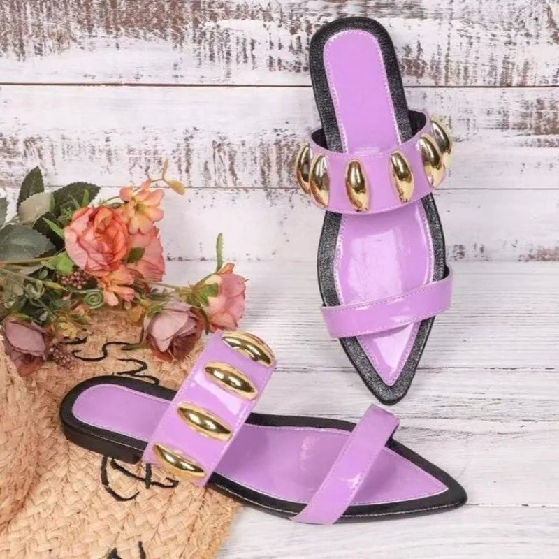 Flat Slippers