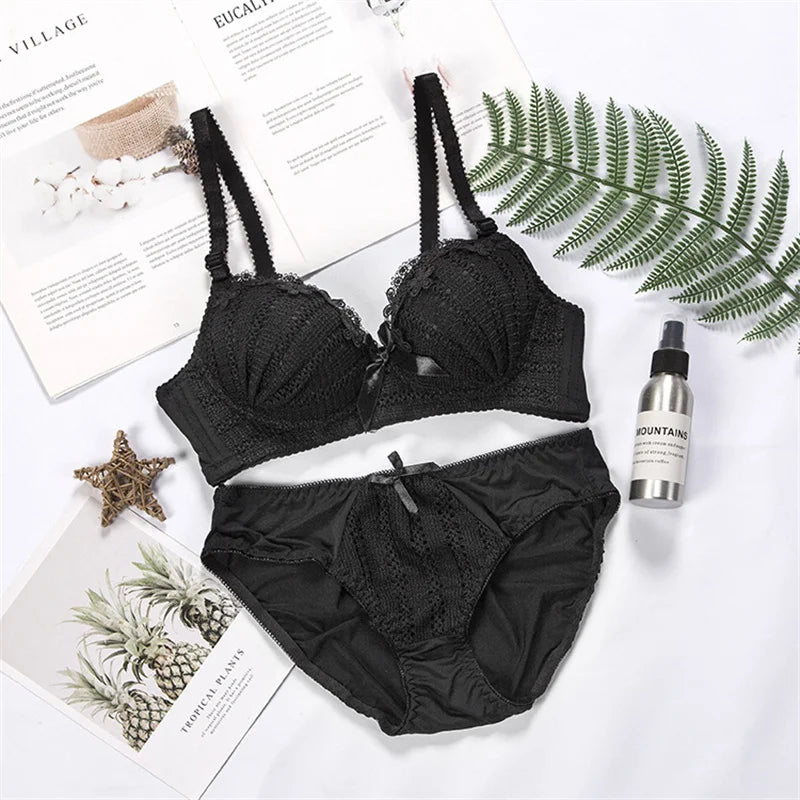 Wireless Lace Bra