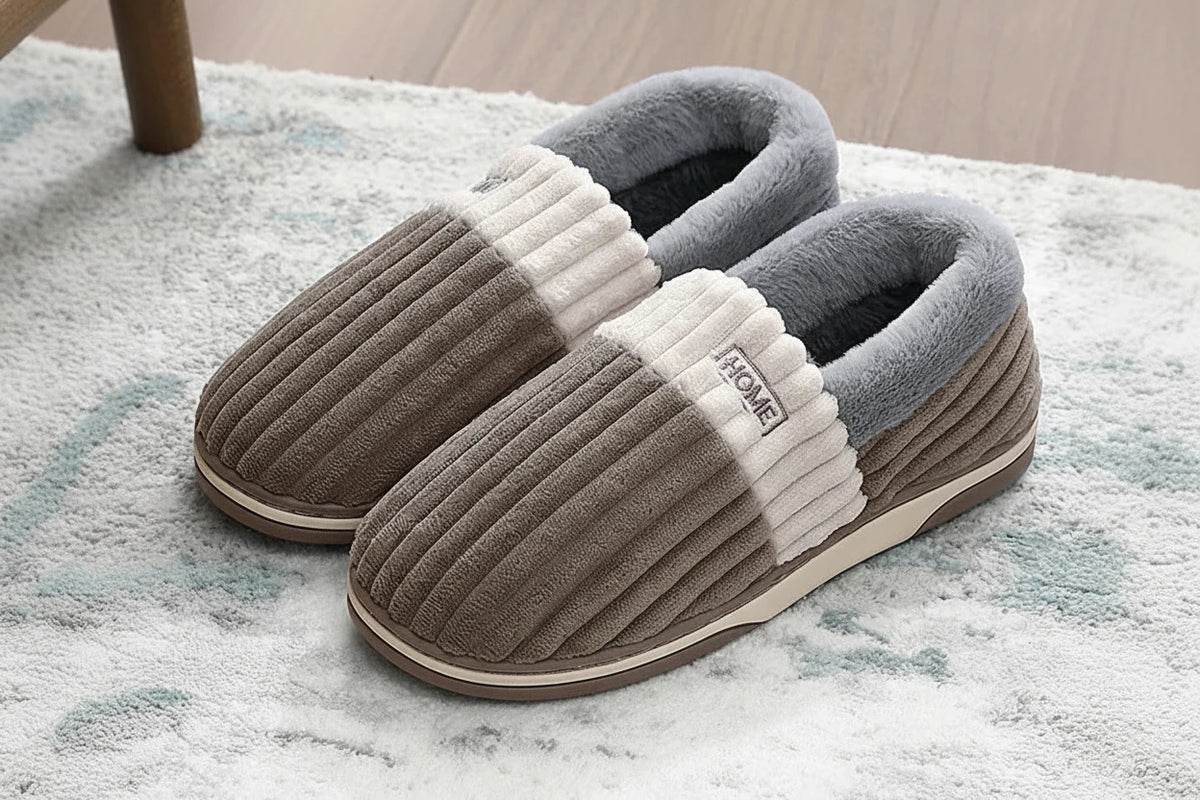 Fur Plush Slippers