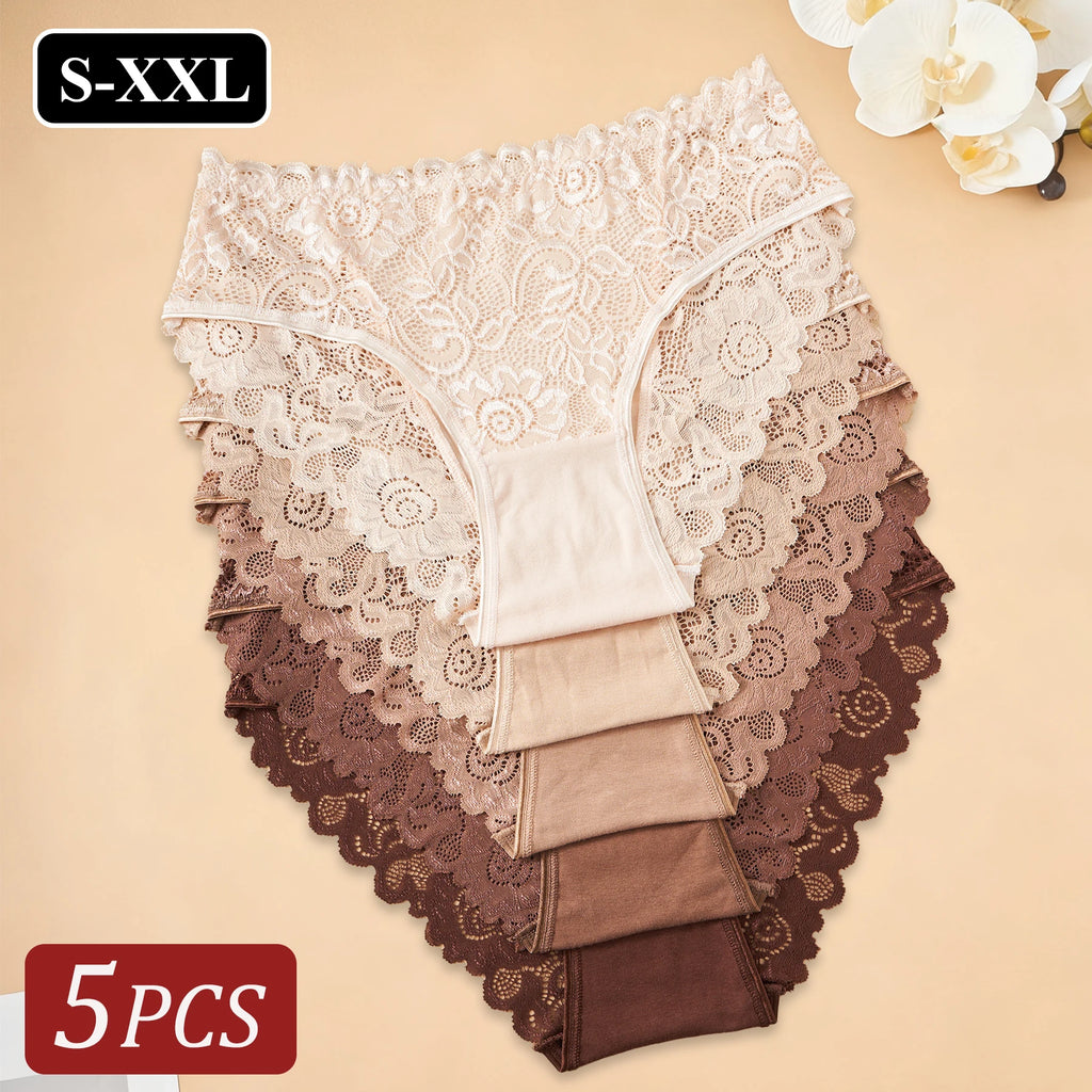 Lace Panties Set