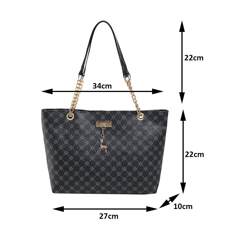 Leather Tote Bag