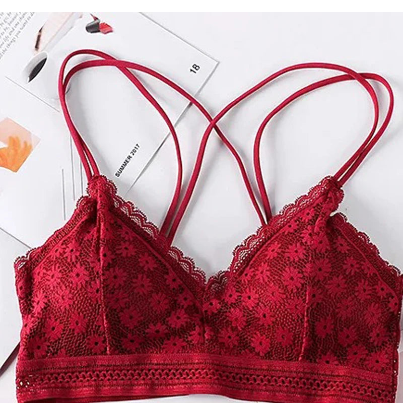 Lace Lingerie Set