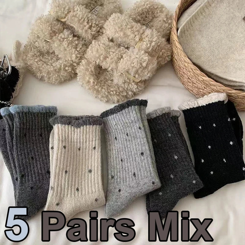 Polka Dot Socks