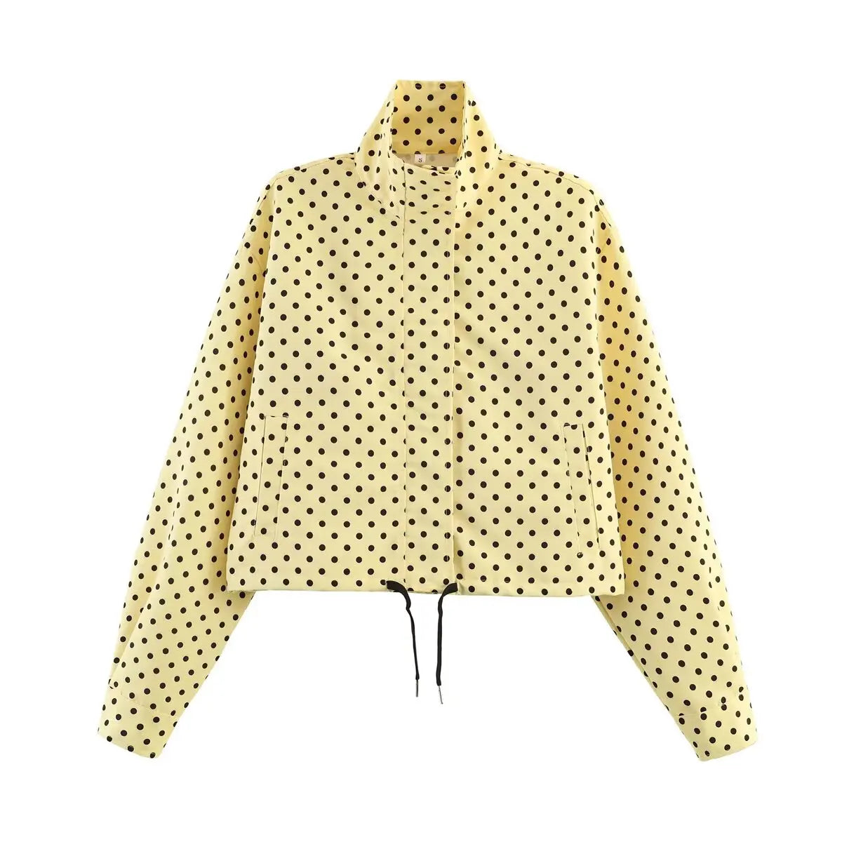 Polka Dot Short Coat
