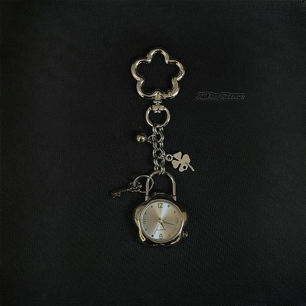 Pocket Watch Keychain