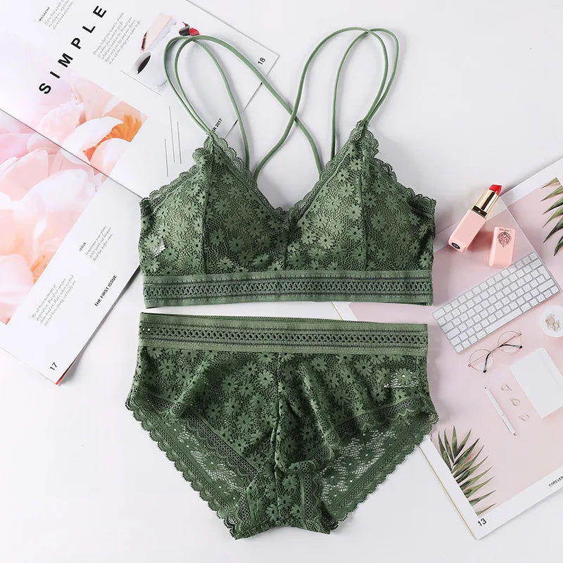 Lace Lingerie Set