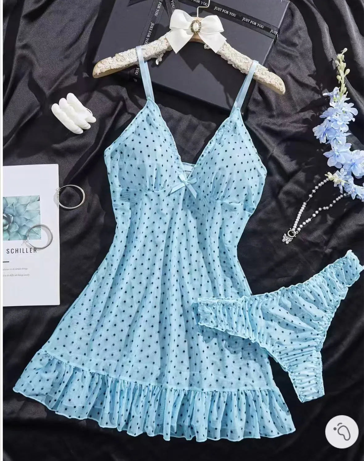 Polka Dot Nightdress