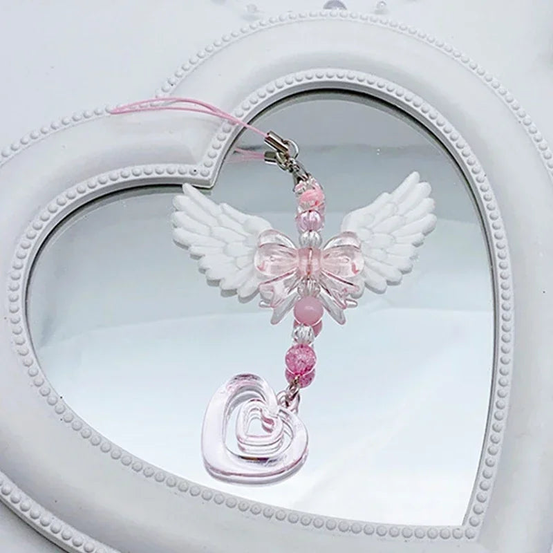 Heart Bow Charm