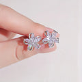 Zircon Star Earrings