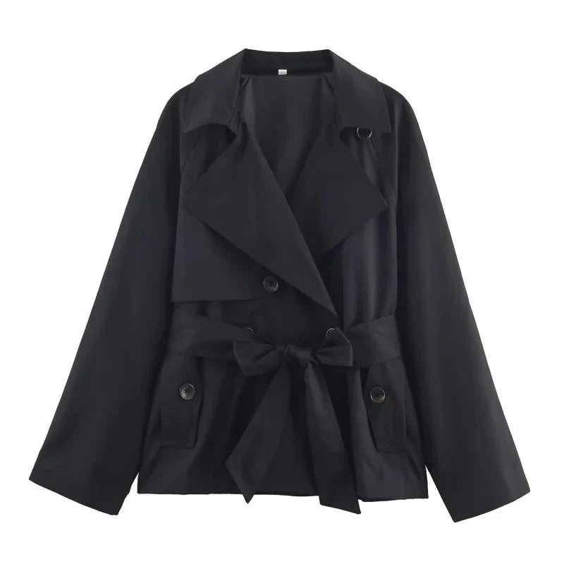Belted Trench Coat