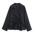 Belted Trench Coat