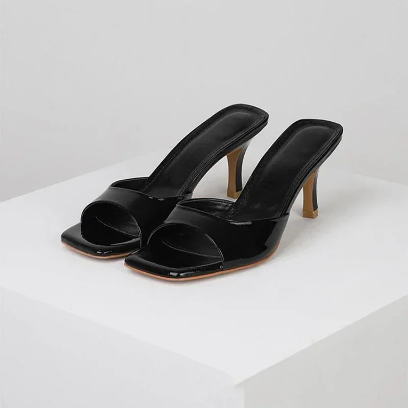 Women’s High Heel Slippers