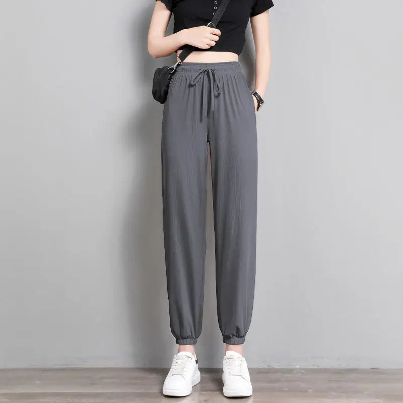 Wide-Leg Pants