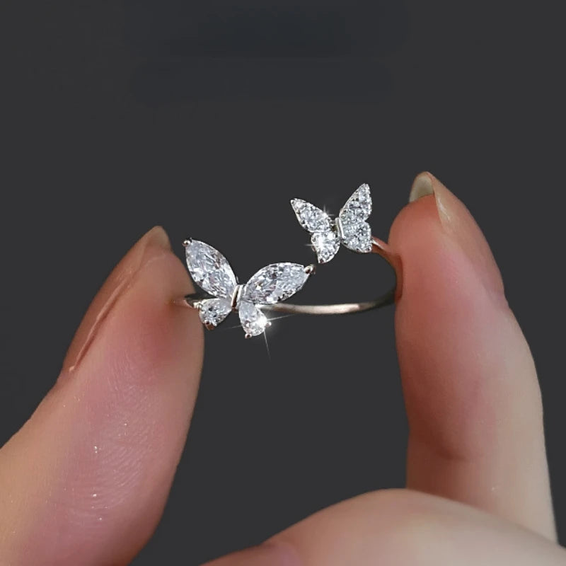 Butterfly Ring
