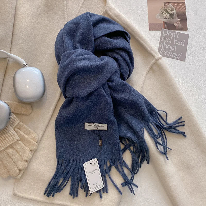 Winter Wool Scarf