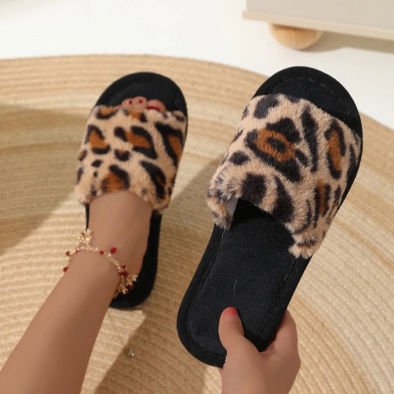 Warm Plush Slippers