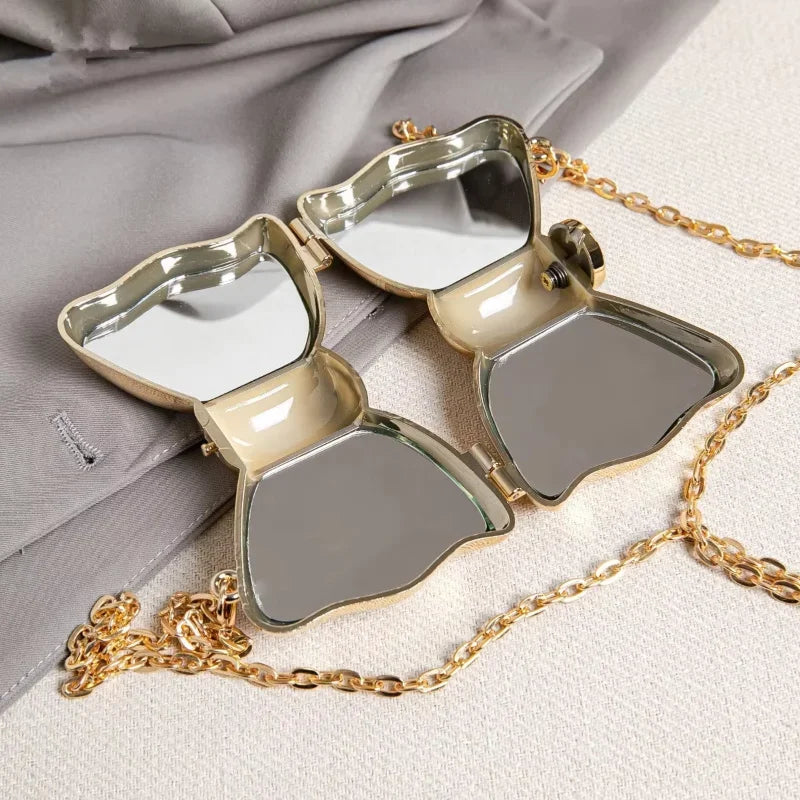 Golden Clutch Bag