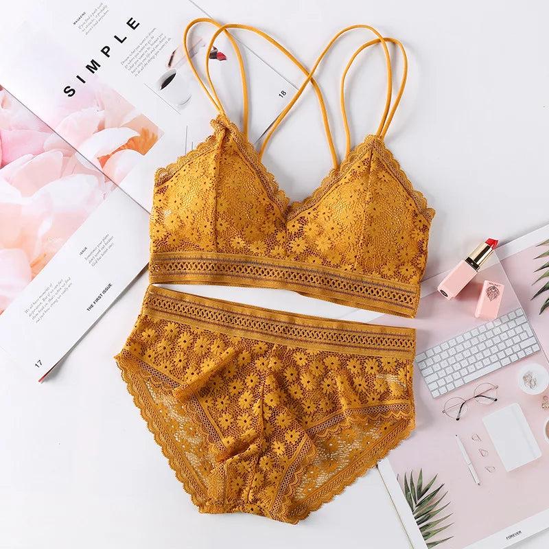 Lace Lingerie Set