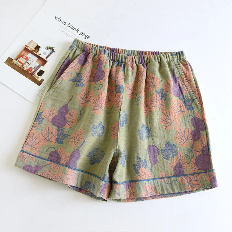 Cotton Printed Shorts