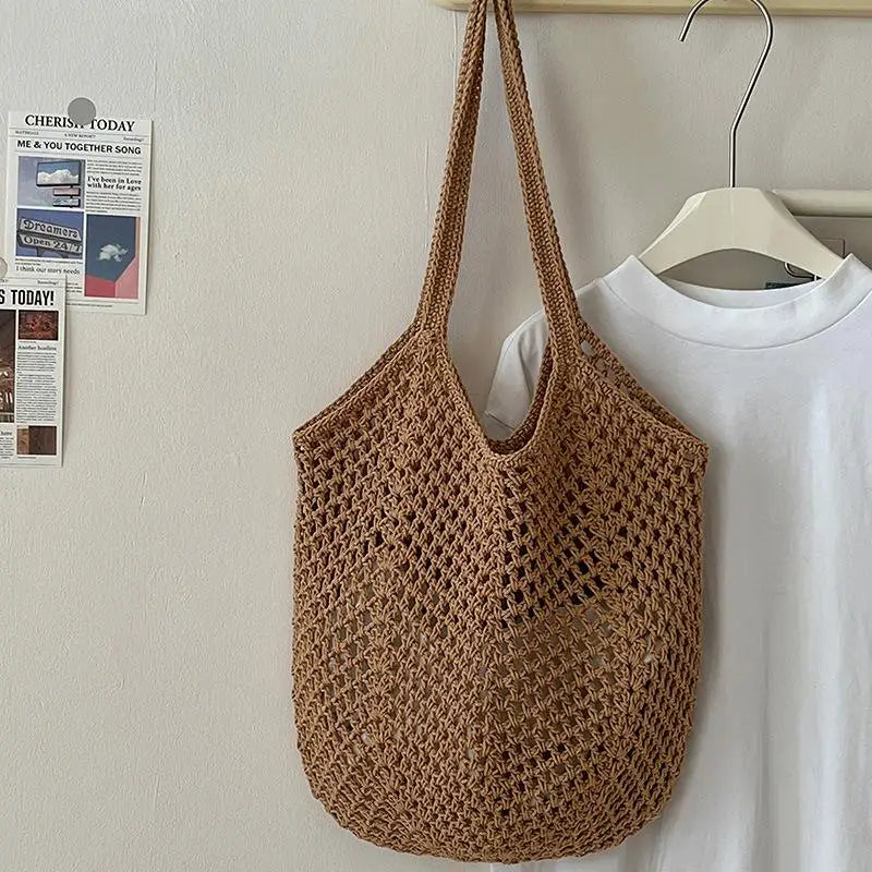 Woven Tote Bag