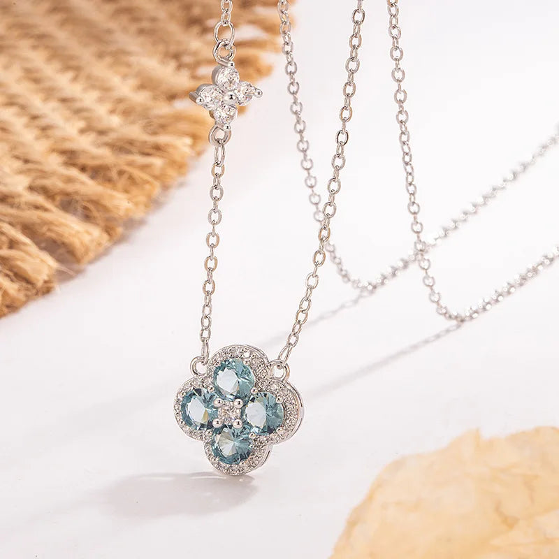 Clover Necklace