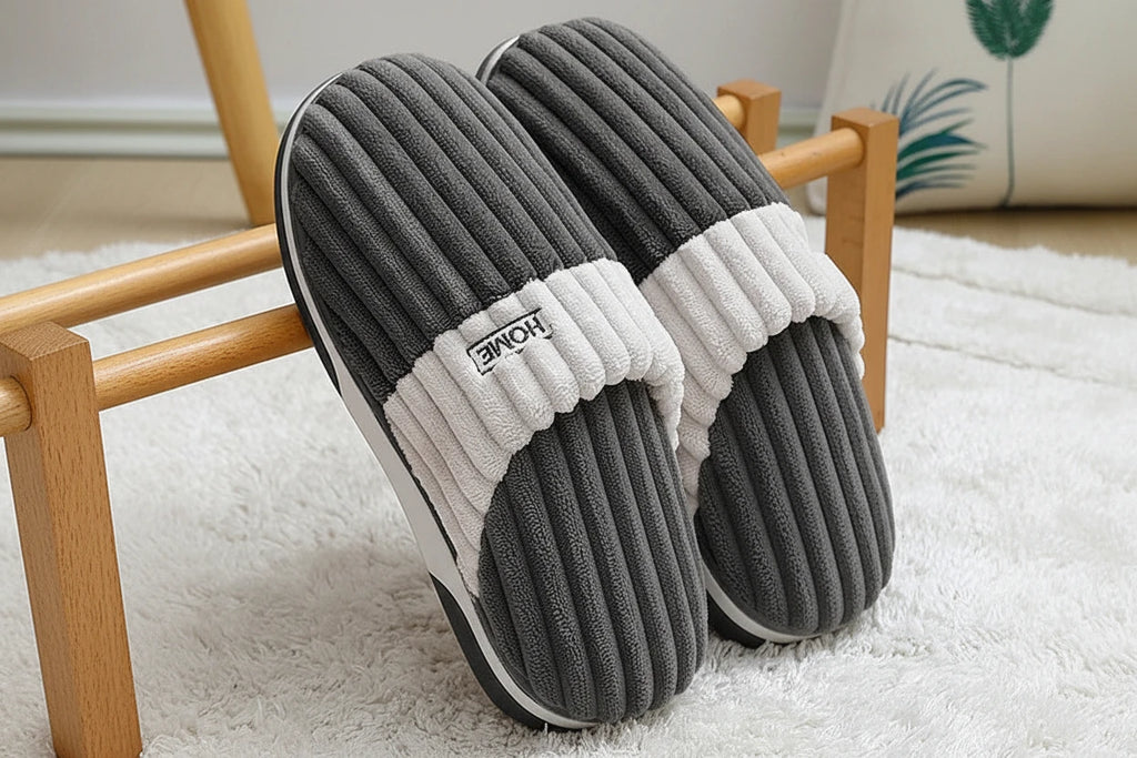 Fur Plush Slippers