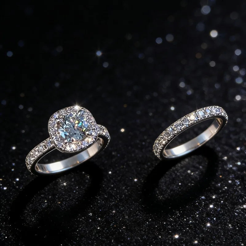 Princess Zircon Ring