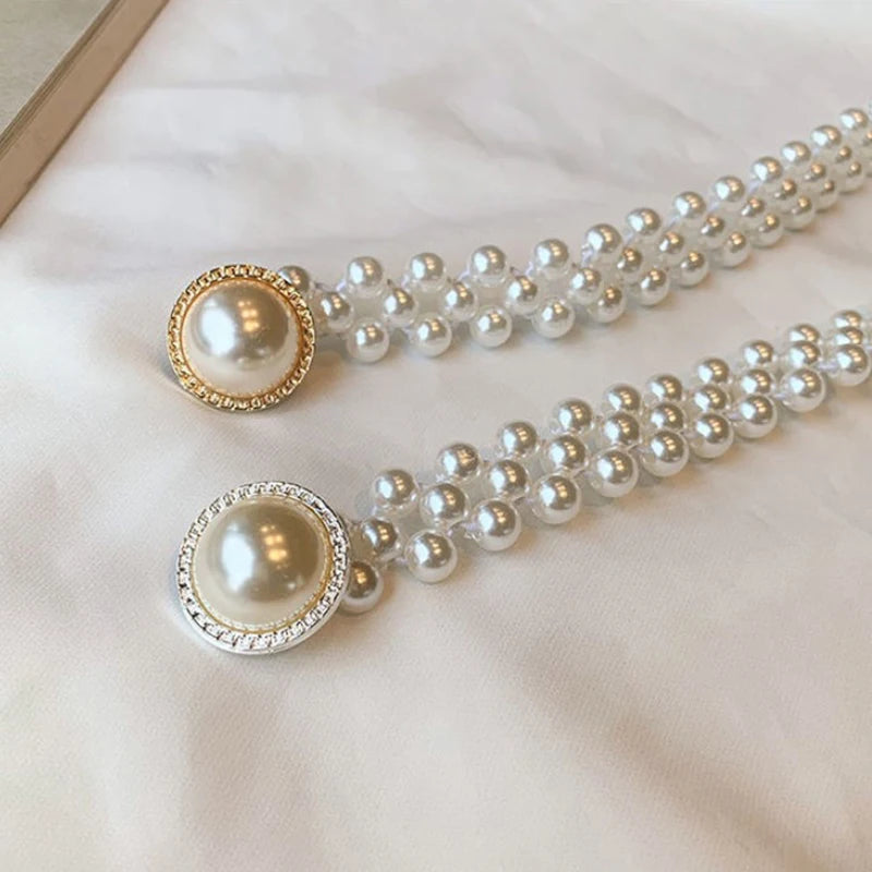 Pearl Waist Chain