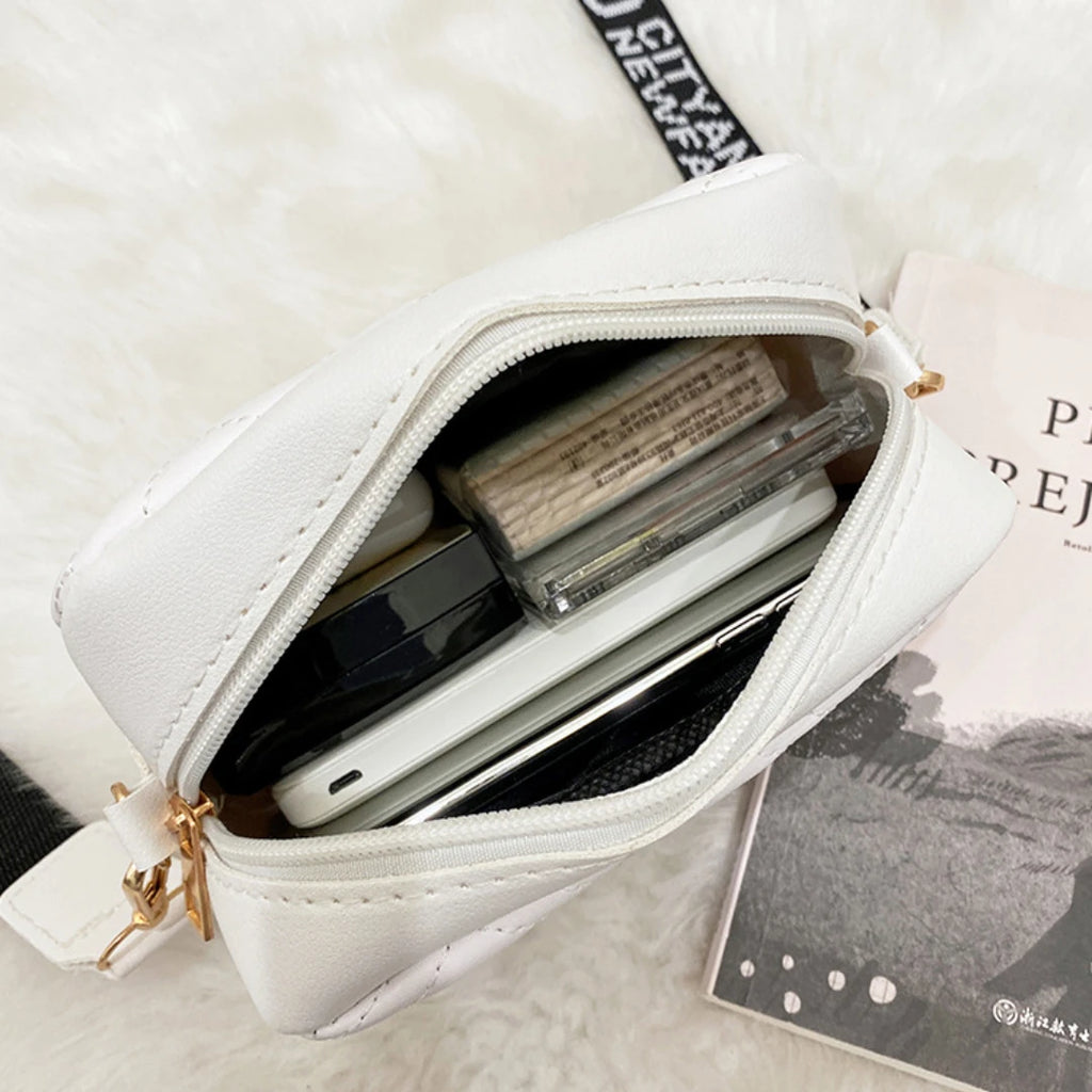 Woven Shoulder Bag