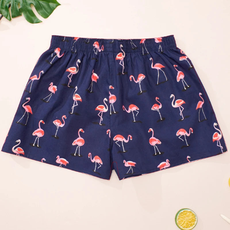 Cotton Pajama Shorts