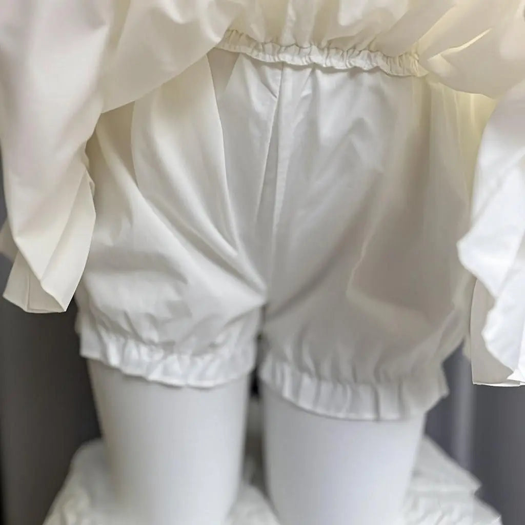 Lace Ruffle Skirt