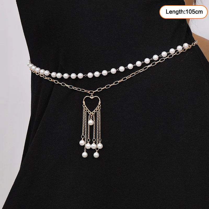 Pearl Waist Chain