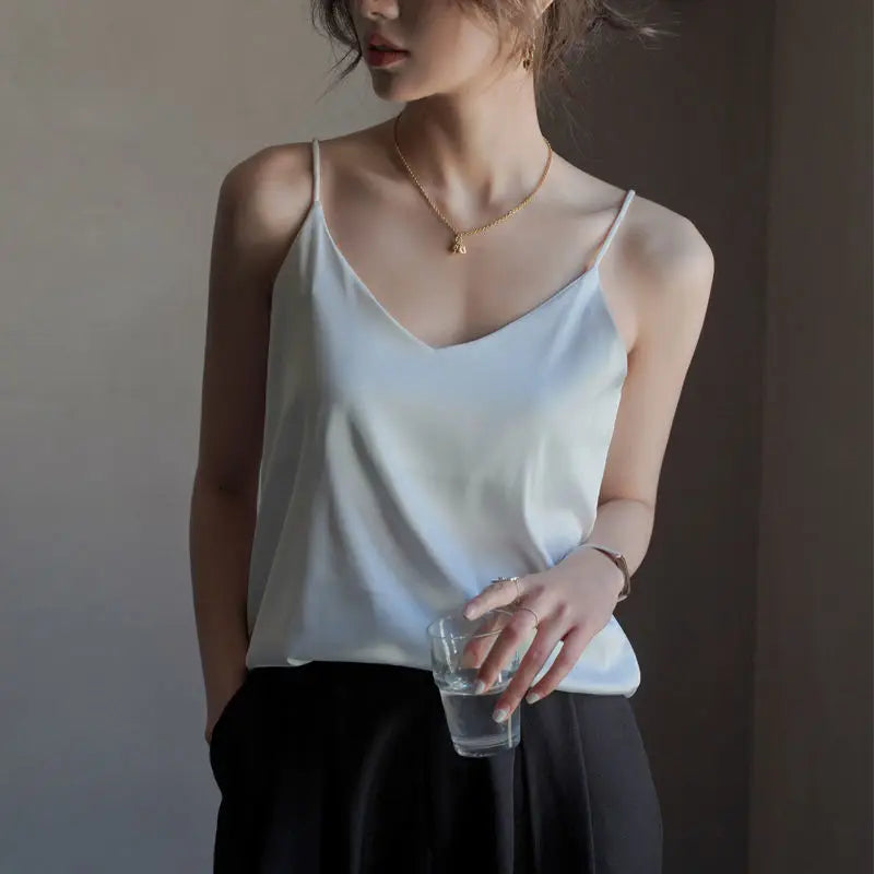 Satin Cami Top