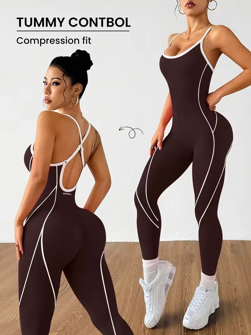 Yoga Jumpsuit