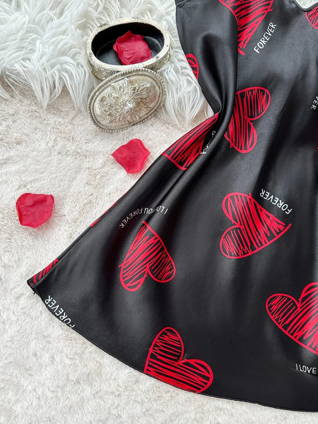 Satin Slip Dress