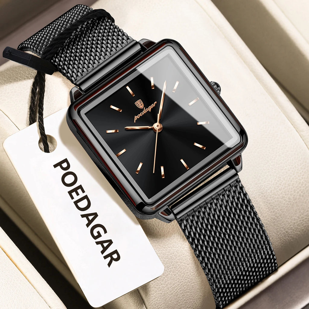 Square Quartz Watch