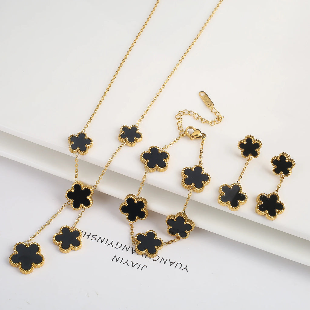 Clover Jewelry Set