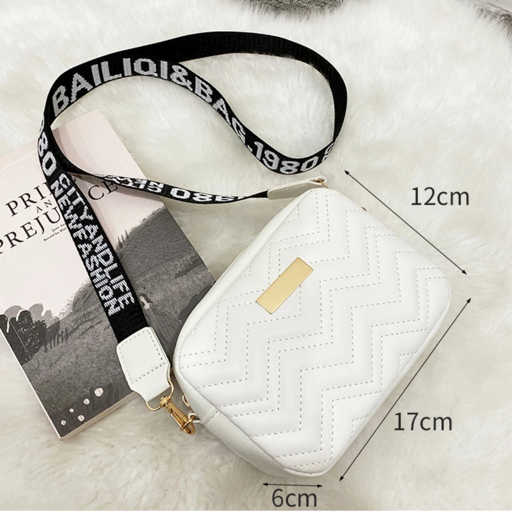 Woven Shoulder Bag