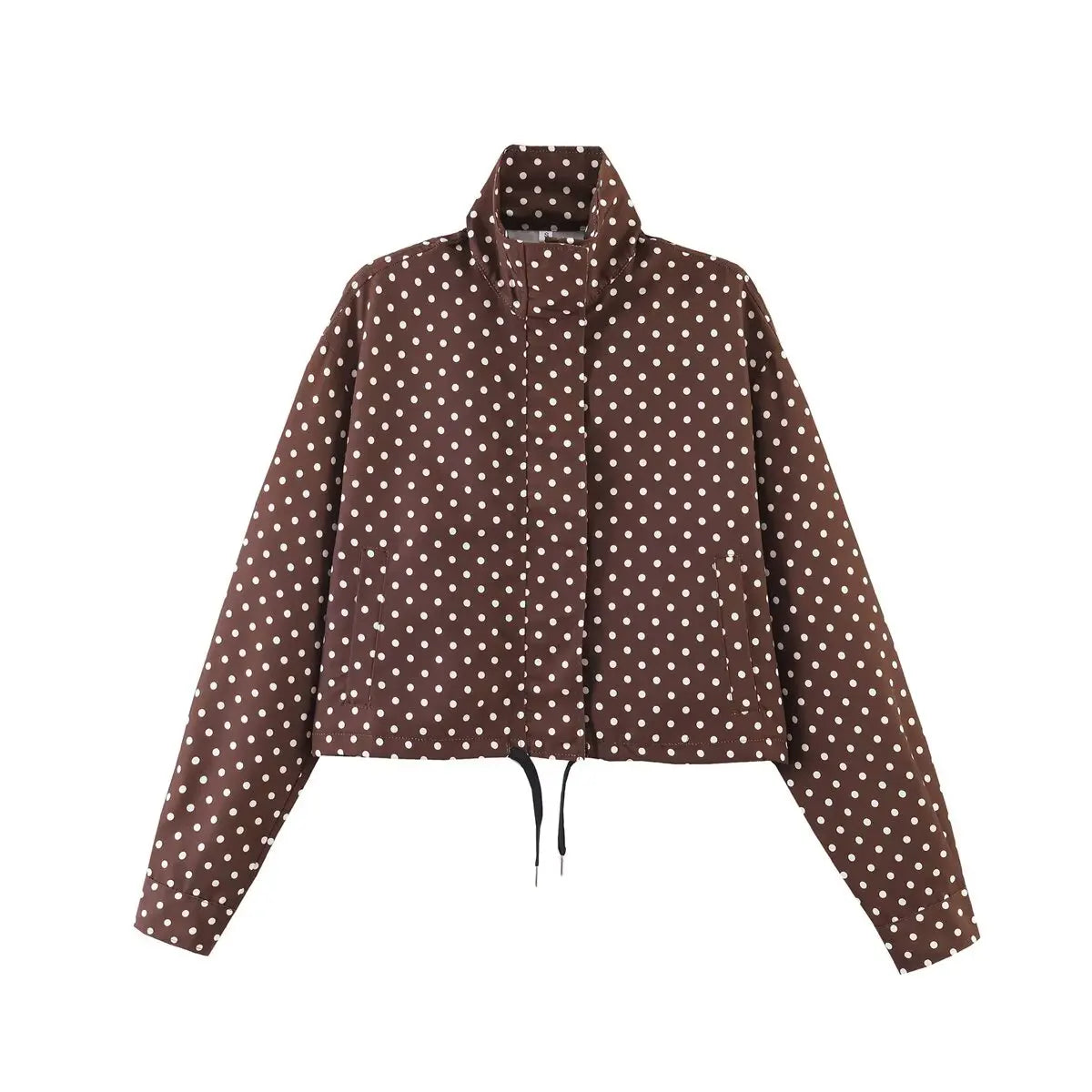 Polka Dot Short Coat